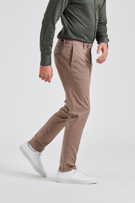 Oscar Jacobson Danwick Trousers Pebble Beige-3